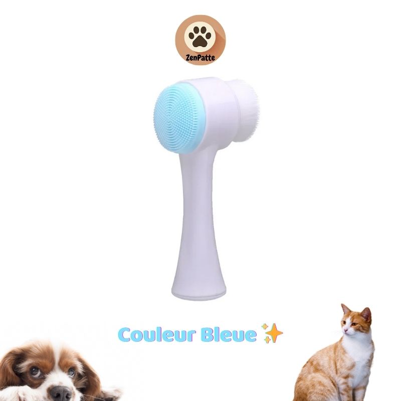 🐾 Nettoyeur de pattes & massage pour coussinets.