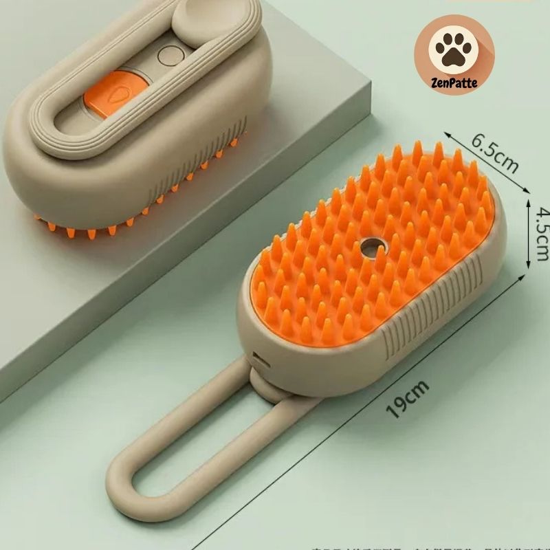 Brosse à Vapeur Relaxante